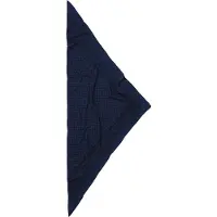 Lala Berlin Huivi - Triangle Trinity M - 162x85 - Inchiostro - - OneSize - Huivit