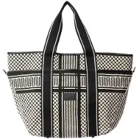 Lala Berlin Ostoskassi - East West Tote Marin - Heritage Stripe - - OneSize - Laukut