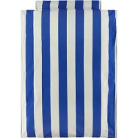 OYOY Vuodevaatteet - Junior - Shima - Optiikka Blue - - Juniori - Vuodevaatteet - Juniori