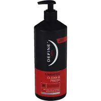 Define Men Clean & Fresh Shampoo 750 ml