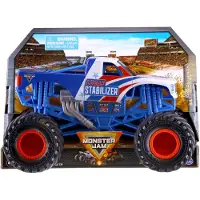 Monster Jam Keräilijä Truck - 1:24 - Lucas Tukijalka - Sininen/V - - OneSize - Autot
