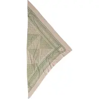 Lala Berlin Huivi - 162x85 - kolmiopalapeli - Dune/Sage - - OneSize - Huivit