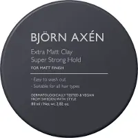 Björn Axen Extra Matt Clay Super Strong Hold