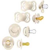 BIBS Pacifiers Try It Collection Size 1 ? Ivory
