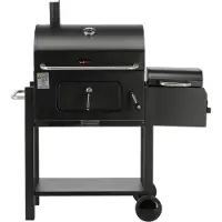 TRIZERATOP GRILL WEGLOWY DELUXE Z WEDZARNIA