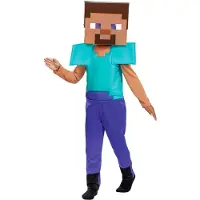 Minecraft Steve Luxury Lasten Asu