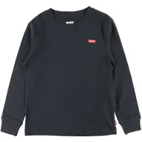 Levi's Long Sleeve Batwing Chest Hit Tee - Black - 164