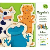 Djeco Magneettinen Palapeli Coucou 24