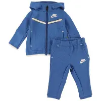Nike Verryttelyasu - Neuletakki/Housut - Blocked - Marina Blue - - 12 kuukautta - Verryttelyasut