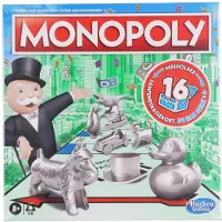 Hasbro Lautapeli - Monopoli Classic+ - - OneSize - Lautapelit