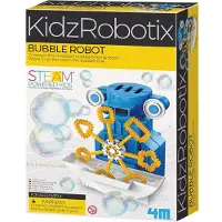 4M KidzRobotix DIY setti Saippuakuplarobotti