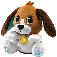 Vtech Pehmolelu - tanskalainen - 27x24 cm - Numerot &amp; Opi pentu - - OneSize - Pehmolelut
