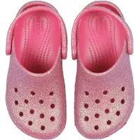 Crocs Classic Iridescent Glitter T Klompit