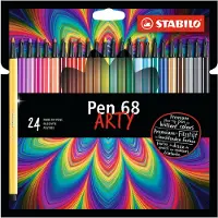 Stabilo Arty Premium Pen 68 -merkkikotelo