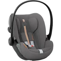 Cybex Turvaistuin - Cloud G i-Size Plus - Laava Grey - - OneSize - Turvaistuimet