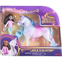 Unicorn Academy Nukke & Yksisarvinen V2 Layla & Glacier