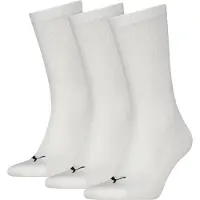 Puma Unisex Cushioned Next Crew 3 - White - 39-42