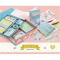 Adlibris Charlotte Luova Työpöydän Setti Multi Multi-Onesize Sininen One Size Pojat, Tytöt