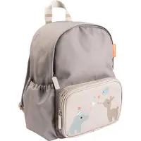 Done by Deer Kids Backpack Celebration Sand 7,5 L - Grey - 27X 16X H 32CM.7.5L