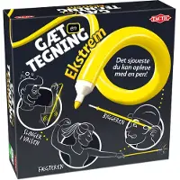 Tactic Peli - Arvaa piirustus - Extreme - - OneSize - Pelit