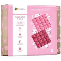 Connetix Pastel Base Plate Rakennuspeli 2 Kappaletta