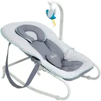 BabyMoov ViistotTuoli - Bubble - 63x40x48 cm - Grafiikka Blue - - OneSize - Tuolit