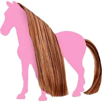 Schleich Accesoires Sofia's Beauties: Harja ja Häntä – Suklaa