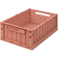 Liewood Weston Storage Box L - Pink - ONE SIZE