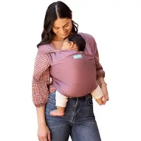 Moby Wrap Evolution - Trerracotta - Pink - ONE SIZE