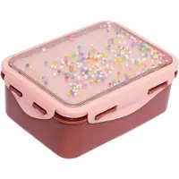 Petit Monkey Eväslaatikko - Jäätelöt - 1,5 L - Desert Rose - - OneSize - Eväslaatikot