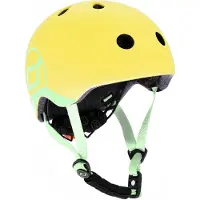 ScootAndRide pyöräilykypärä XXS 45-51cm, Lemon
