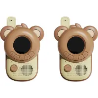 The Zoofamily Radiopuhelimet - karhu - - OneSize - Pehmolelut