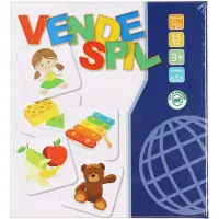 GA-Toys Peli - Muistipeli, Lelut ja Ruoka - - OneSize - Pelit