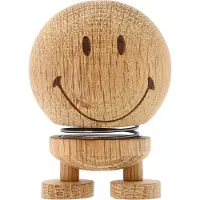 Hoptimist Smiley S -hahmo Raw oak