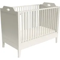 Cam Cam Vauvansänky - Luca - 126 x 67,5 x 101,5 cm - Light Hiekk - - OneSize - Sängyt