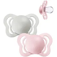 BIBS Supreme koko 2 symmetrinen 2kpl silikonitutti