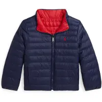 Ralph Lauren Pehmustettu takki - Käännettävä - Laivastonsin - - 4 v (104) - Pehmustetut takit