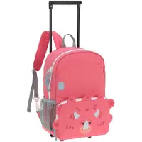 Lassig Trolley - Friends Dino Rose - - OneSize - Matkalaukut
