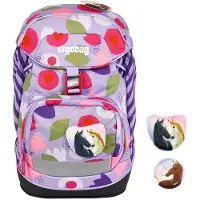 Ergobag Koulureppu - Prime - Flower PowBear - - OneSize - Koulureput