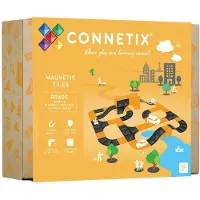 Connetix Magneettiset Rakennuspalikat Maantiesarja 16 Osaa