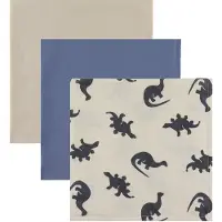 That's Mine Bora Muslin Cloth 3-Pack - Cream - ONE SIZE