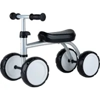 Stiga Kolmipyörä - Mini Go Rider - Hopea - - OneSize - Kolmipyörät