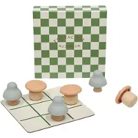 OYOY Peli - Sieni TicTacToe - Puu/Multi - - OneSize - Pelit
