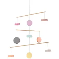PlanToys Sänkymobile - Pastelli - - OneSize - Sänkymobilet