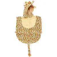 Den Goda Fen Giraffe Cape - Orange - 92-110