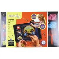 Beady Luo - 10 800 Helmeä - 4 Levyt - - OneSize - Askarteluhelmet