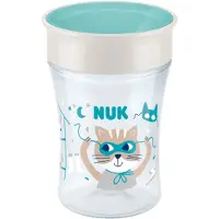 Nuk Evolution Magic Cup, Neutral - Blue - 230 ML