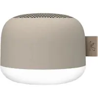 Kreafunk Alight Bluetooth Højttaler - Beige - 6.4X 6.4X 5.1CM