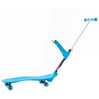 Ookkie Skateboard - Kids Oppija Skateboard - Sininen - - OneSize - Skeittilaudat