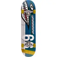 Street Surfing Skateboard - 7,75'' - Shark Neljä - - OneSize - Skeittilaudat